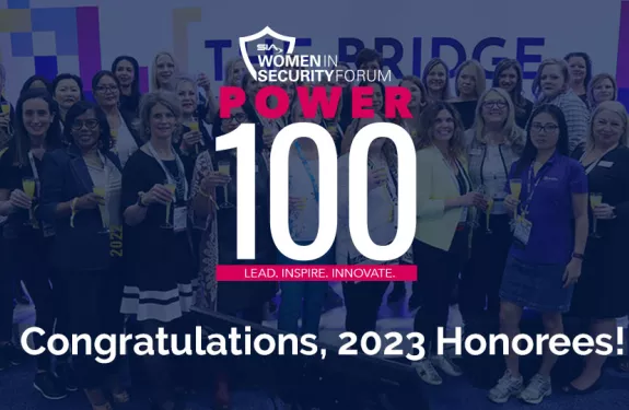 SIA announces Women in Security Power 100