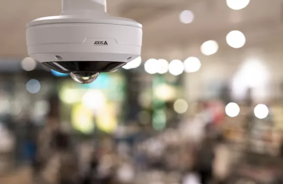 AXIS M4317/8-PLVE Panoramic Camera