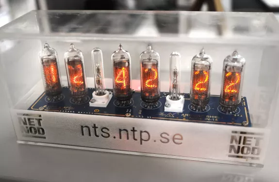 NTS time authentication