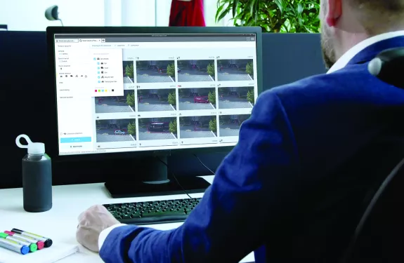 Smart Search for AXIS Camera Station