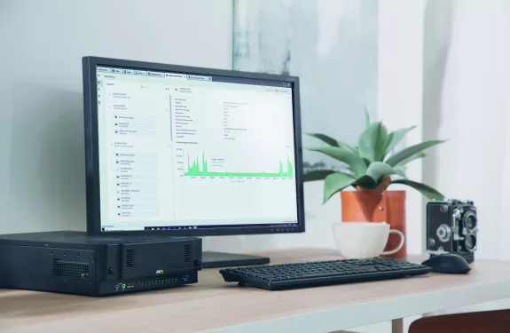 Health monitoring AXIS Camera Station