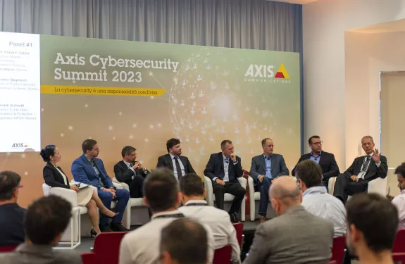 Axis Cybersecurity Summit 2023 Rome