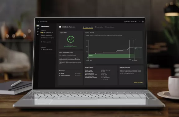 AXIS License Manager