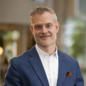 Christian P Andersson, Global Product Manager for Axis Cloud Connect