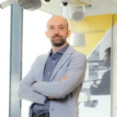 Simone Biancardi, Key Account Manager