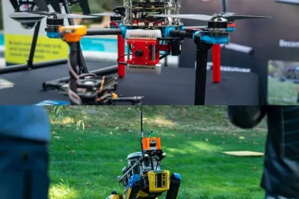 AXIS Dron Fly4Future a Robopes Spot