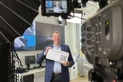 Tobias Metsch BSI Videodreh Ismaning 2025 July