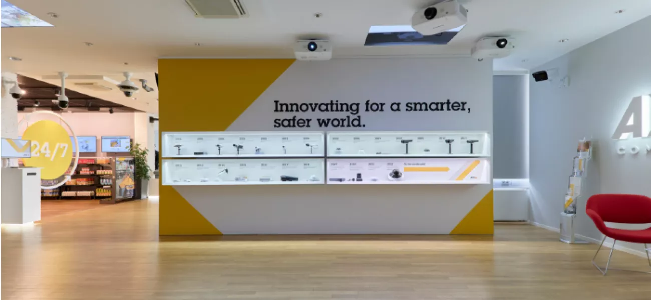 Axis Experience Center in Ismaning