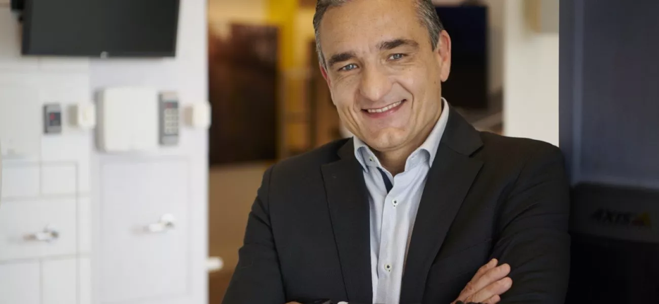 Stefano Banzola Sales Manager Italy