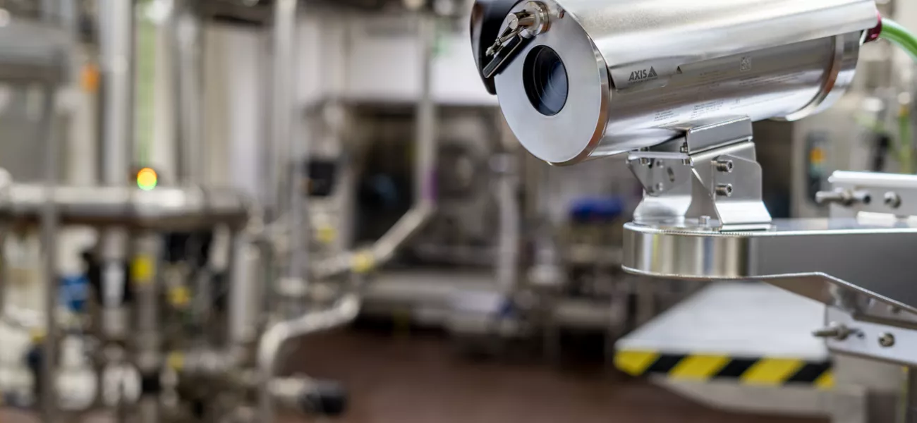 AXIS XFQ1656 Explosion-Protected Camera