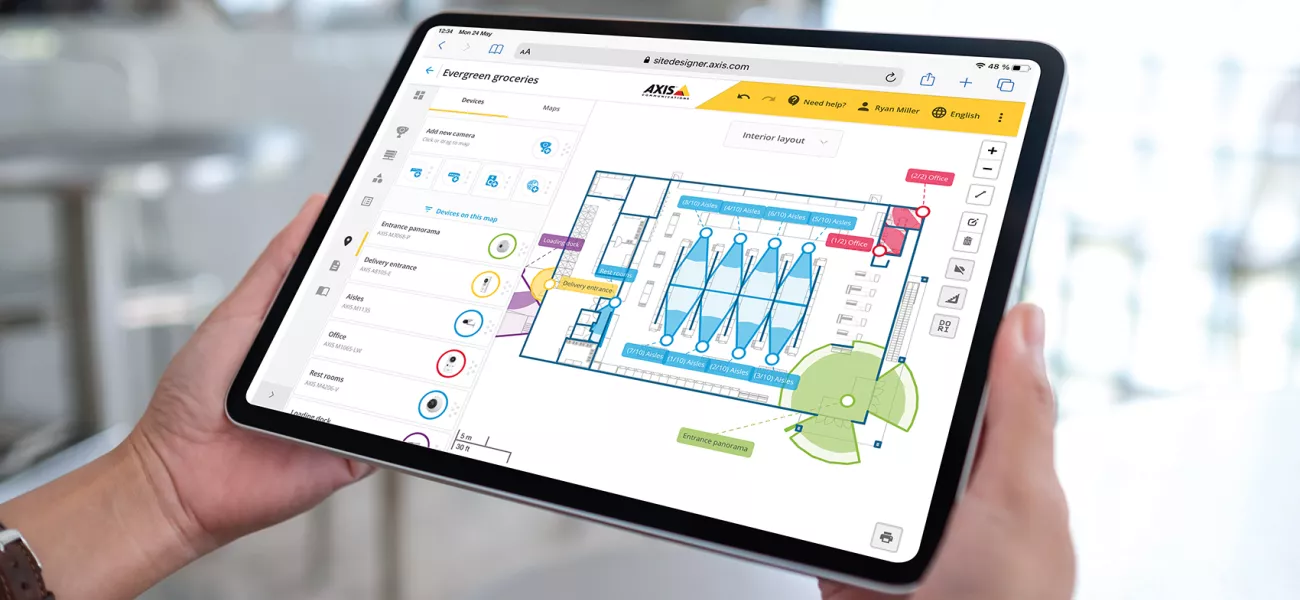 AXIS Optimizer streamlines designing Axis-Milestone systems