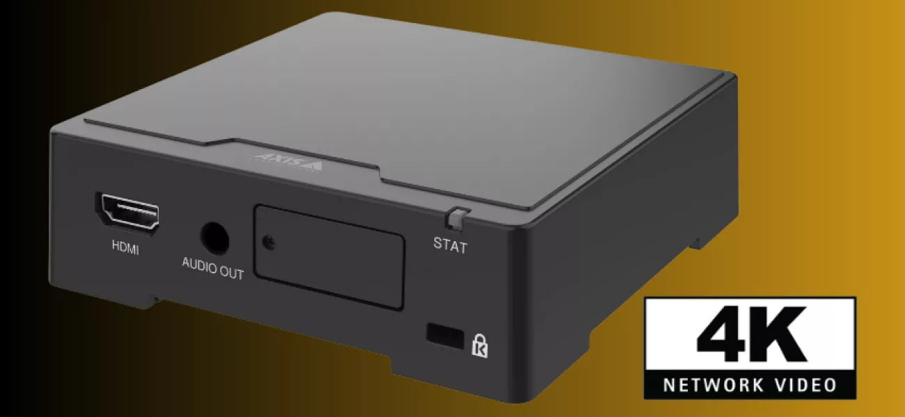 AXIS D1110 Video Decoder 4K