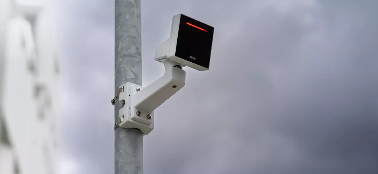 Síťový radar AXIS D2210-VE 