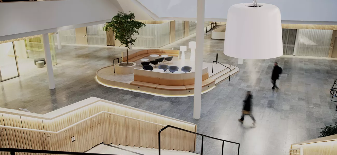 AXIS C1510 situated at Axis headquarters