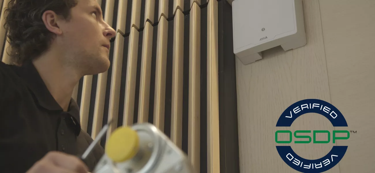 osdp verified network door controllers