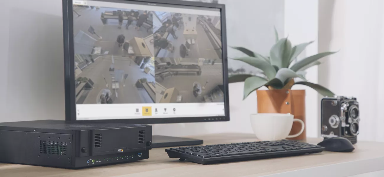 Selecting an 8 Channel Recorder