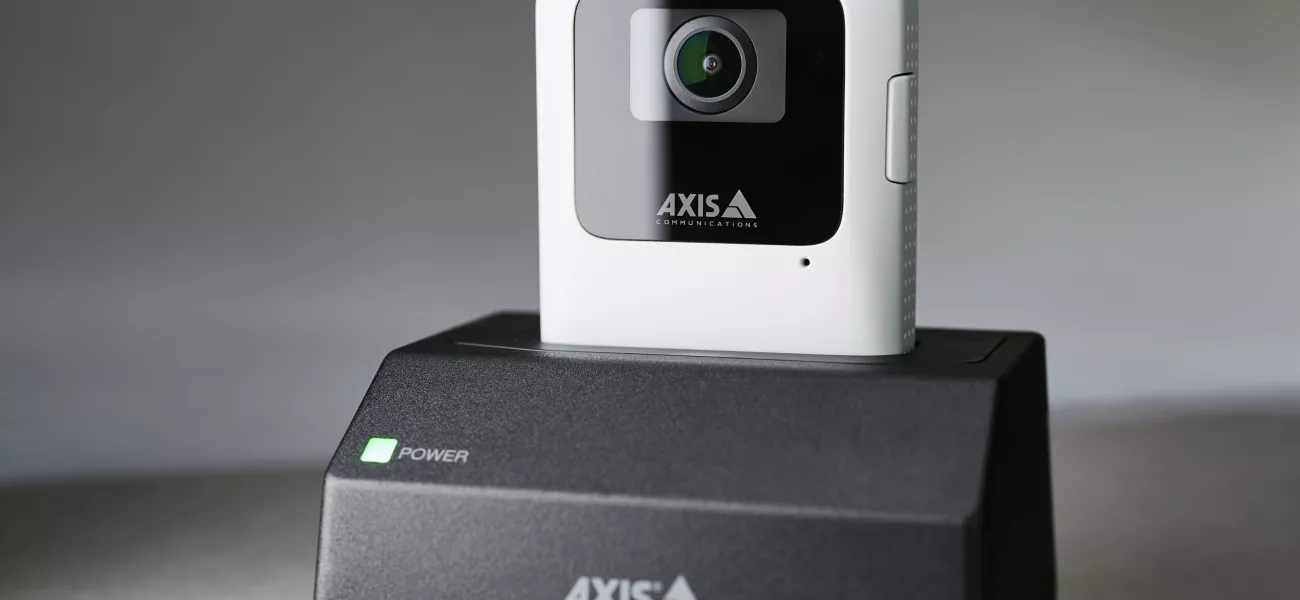 AXIS W110 Body Worn Camera
