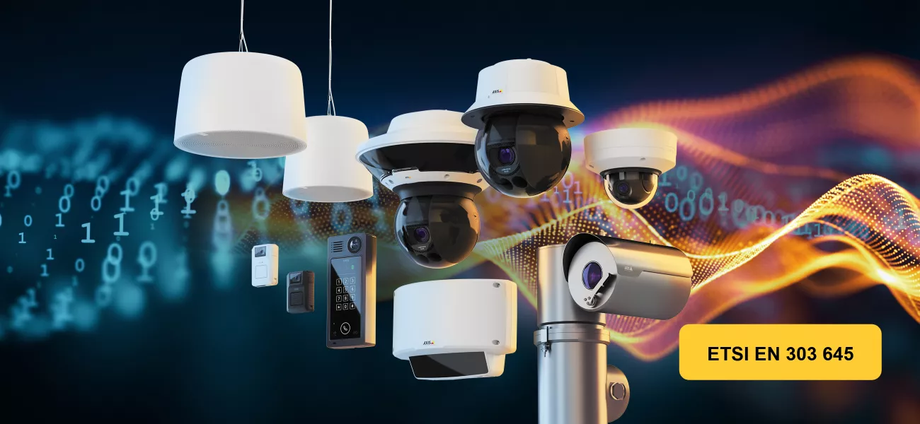 Axis products with AXIS OS 11 achieve ETSI EN 303 645 cybersecurity certification