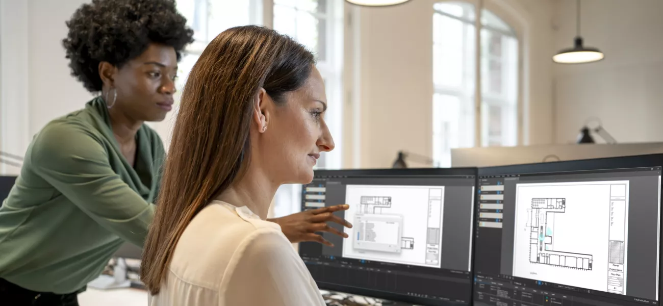 Zestaw narzędzi AXIS dla Bluebeam® Revu®: usprawnienie projektowania systemów dozoru