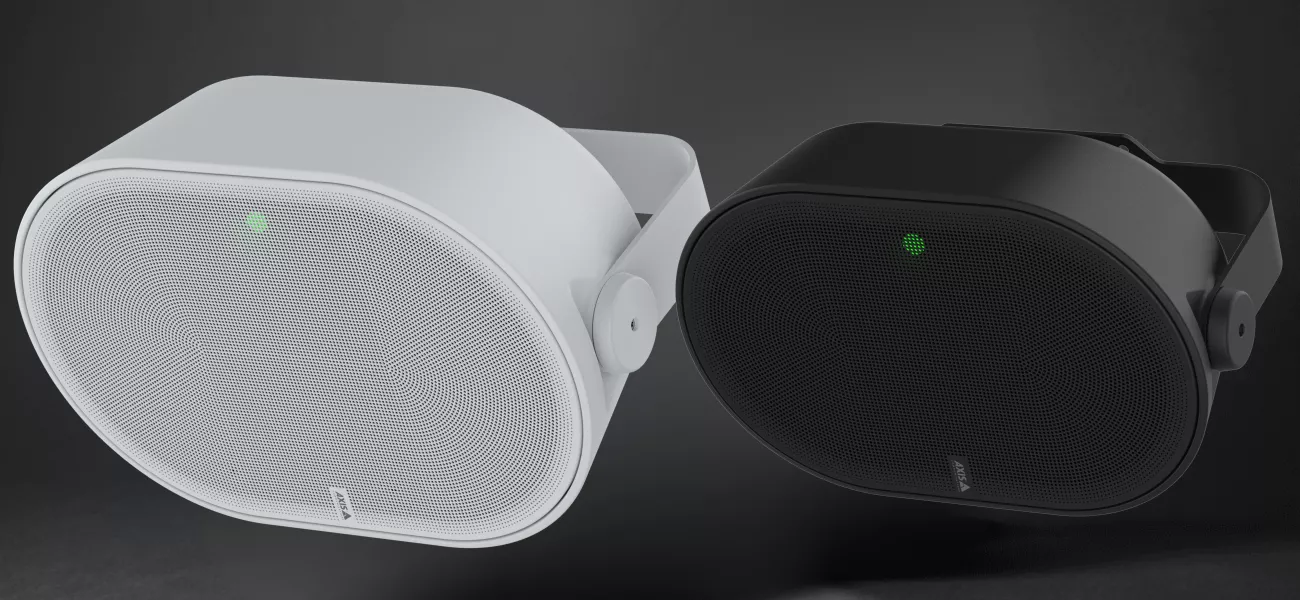 New AXIS C11-Series in white and black color