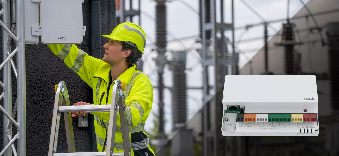 Advanced I/O and relay module with expansion module for extended system functionality  