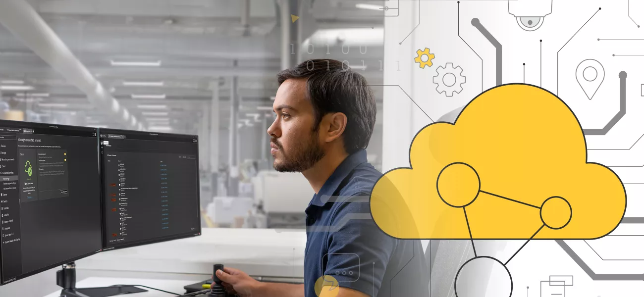 Cloud technology for end-to-end solutions