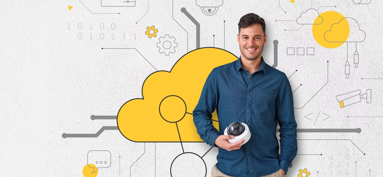 Axis Communications présente Axis Cloud Connect