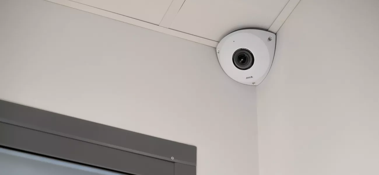 AXIS P9117-PV Köşe Kamerası