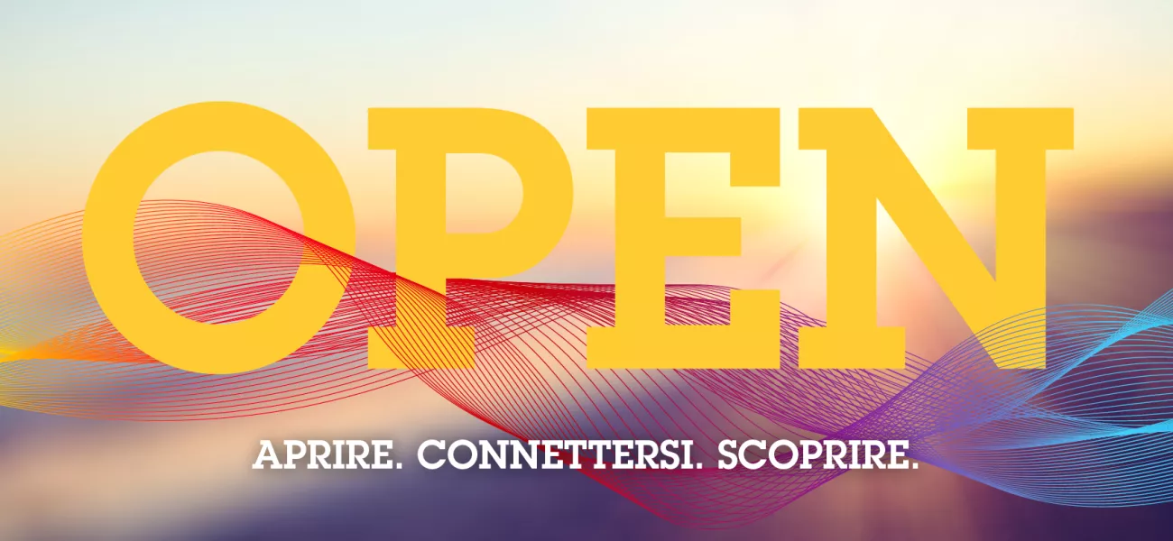 OPEN banner ITA