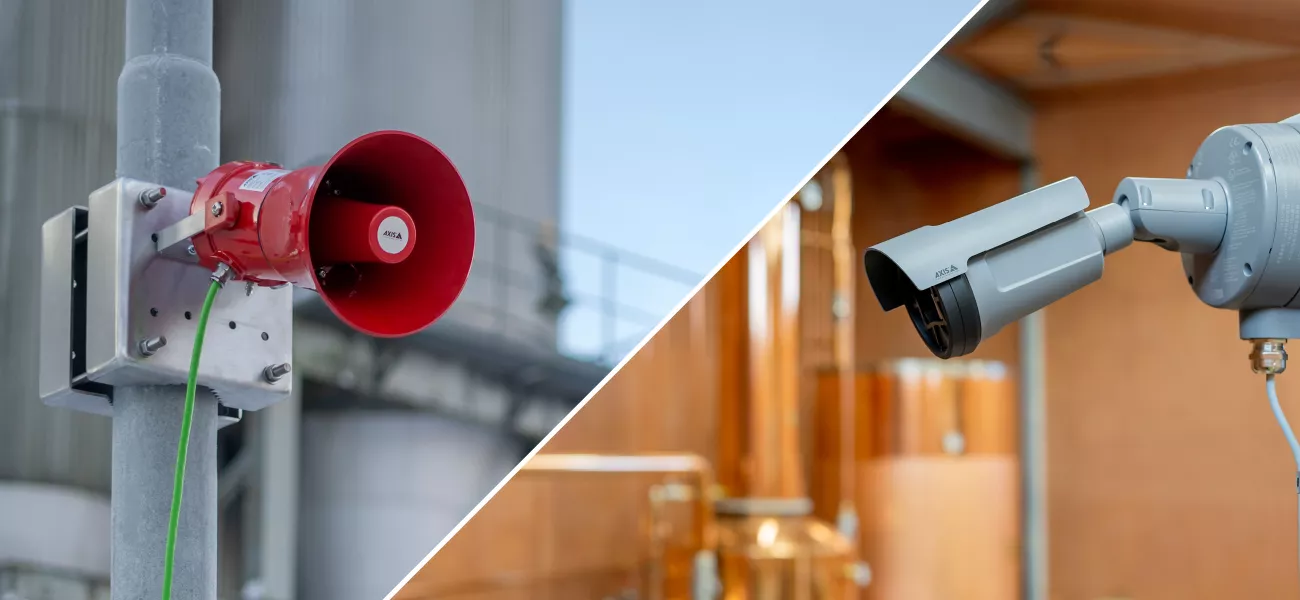 Axis launches world’s first explosion-protected thermometric camera specifically designed for Zone/Division 2, and its first Zone/Division 1 explosion-protected network horn speaker 