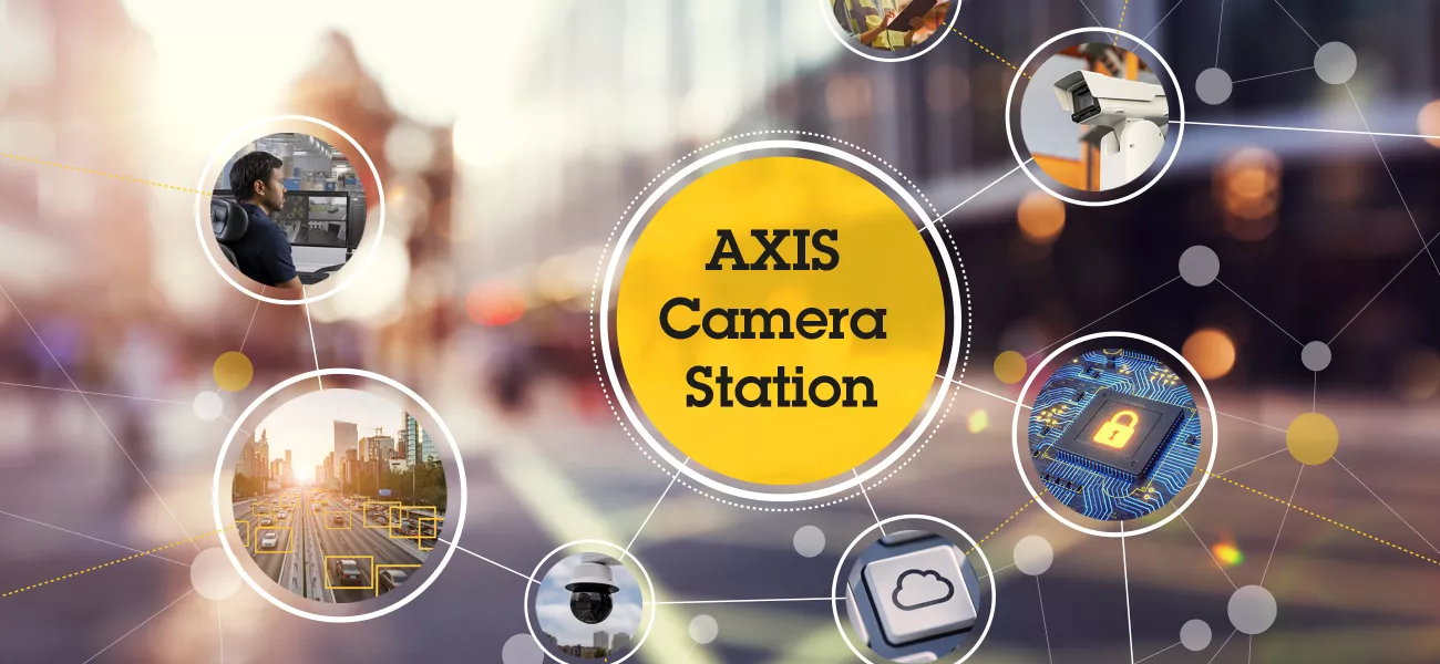 VMS de última generación para AXIS Camera Station