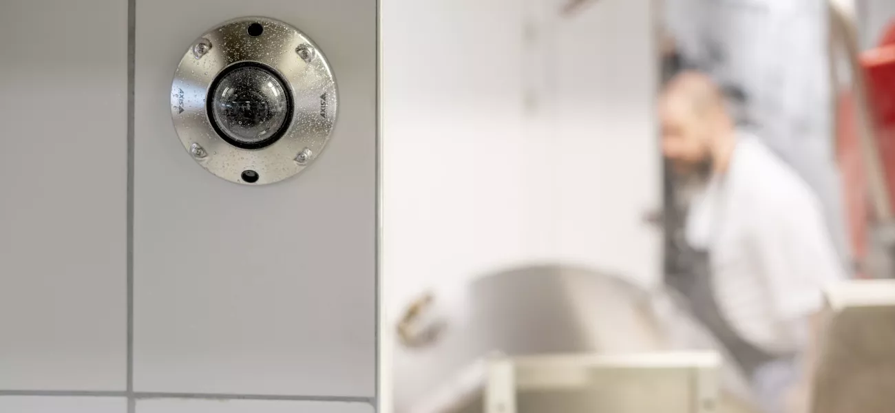 First ever stainless-steel mini dome sensor with IR illumination 