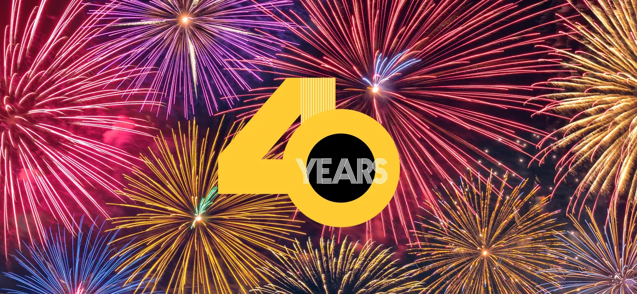 Axis 40th Anniversary