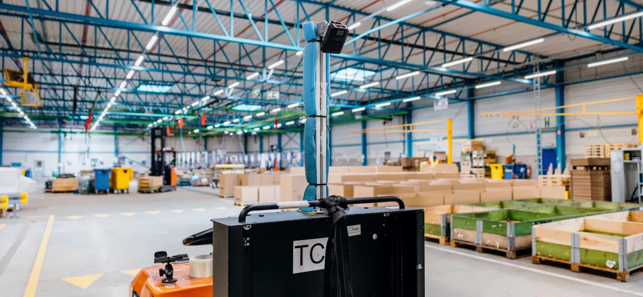 Scania bodyworn camera Axis for logistics2