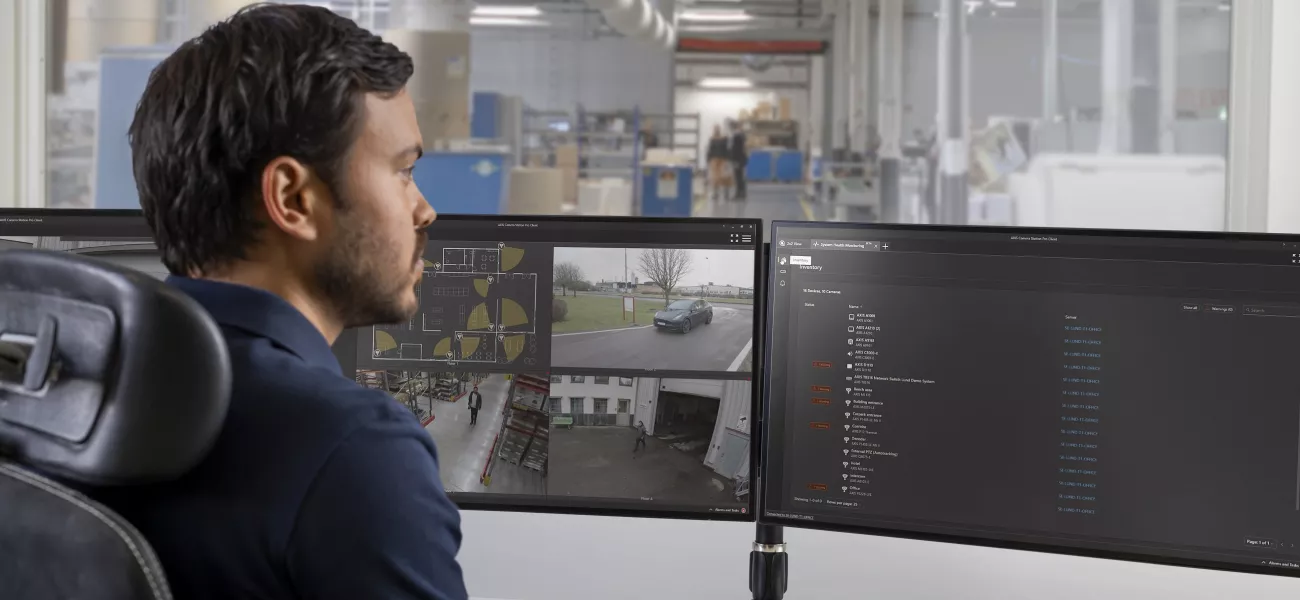 AXIS Camera Station Proの健全性監視