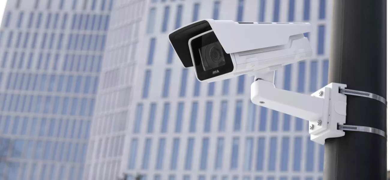 AXIS P13 Box Camera-serien säkerställer utmärkt bildkvalitet.