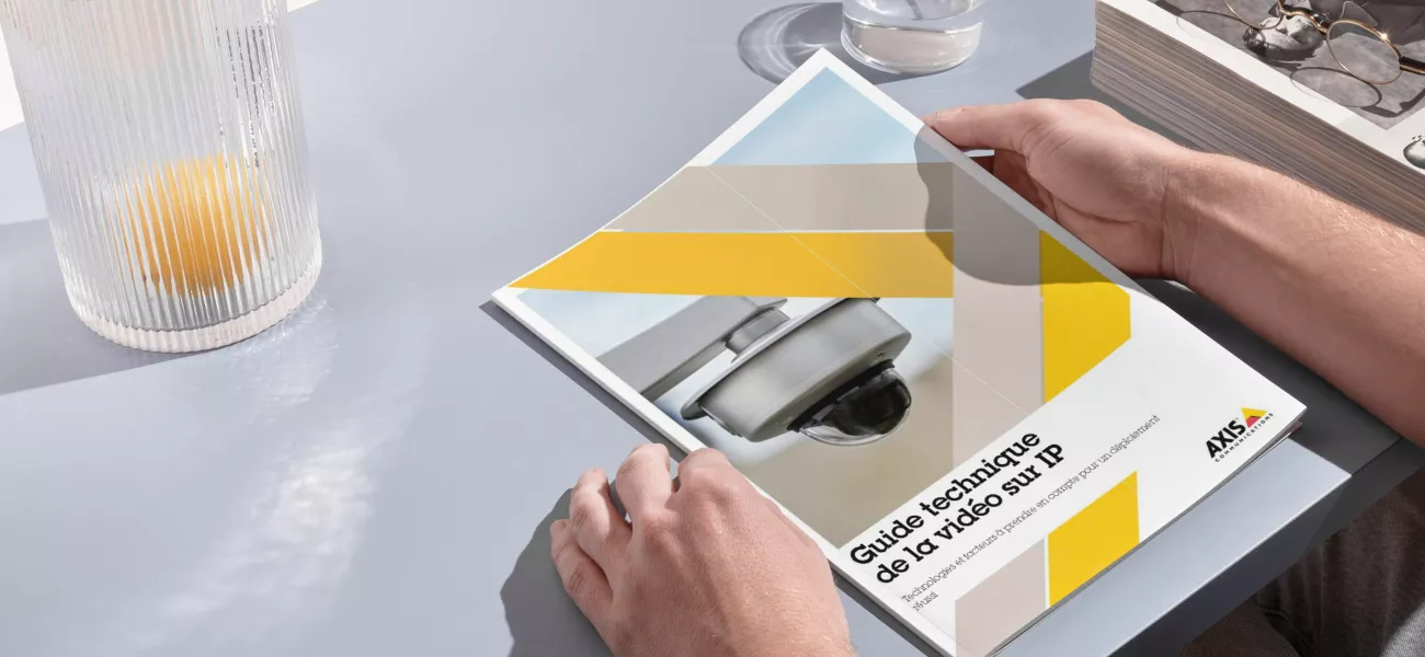 Header image of the Technical Guide to Network Video