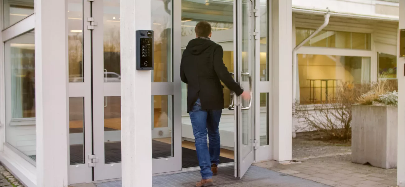 How a single point of entry supports safe school environments