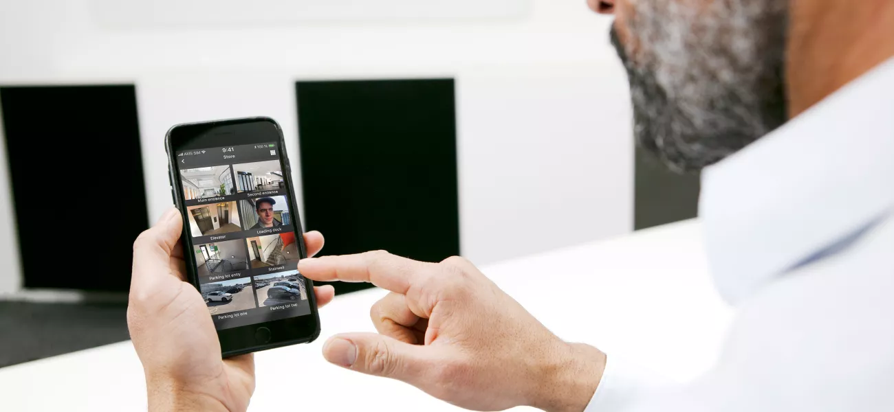 Peace of mind with an end-to-end solution