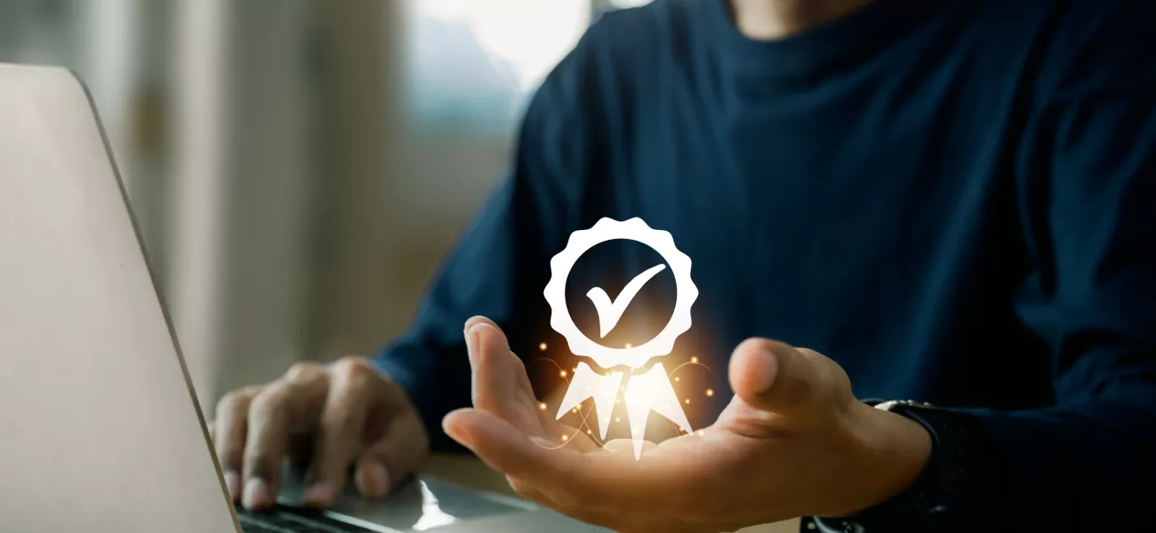 Why professional certification matters when choosing the right partner