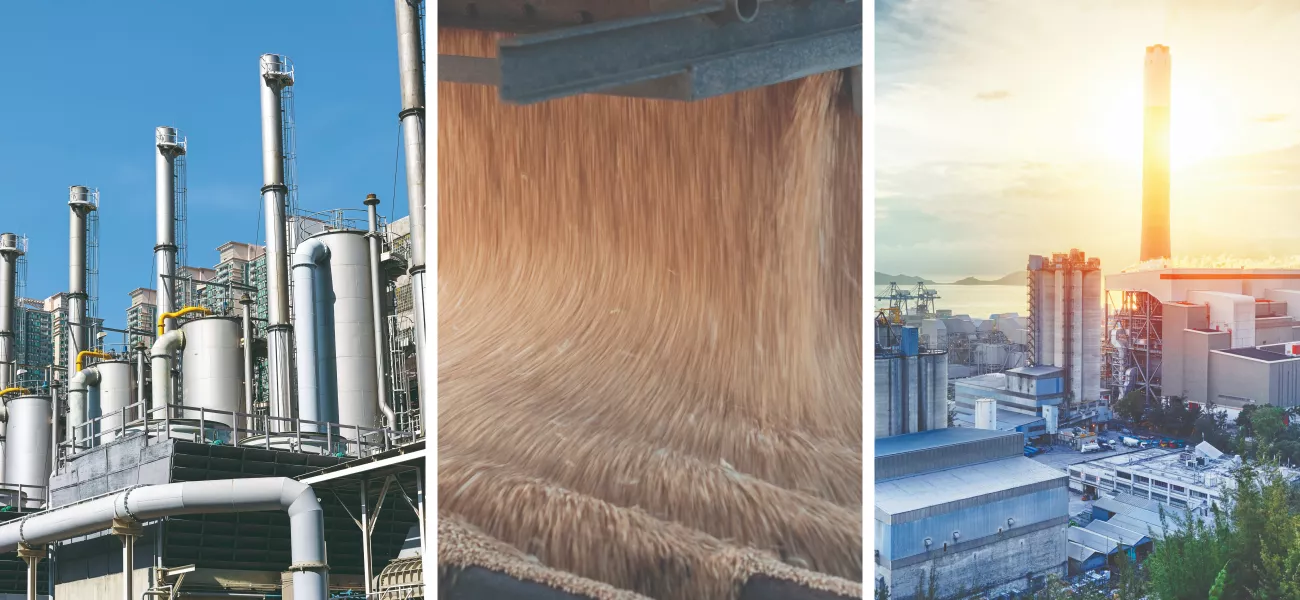 Combo of infrastructure images