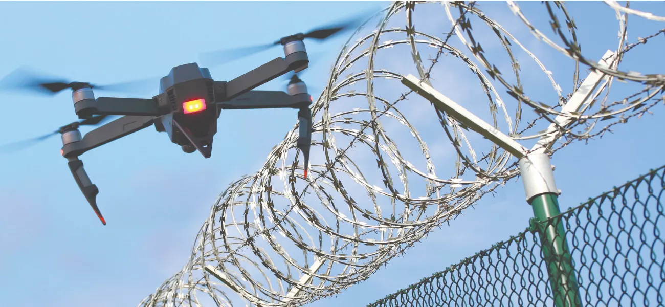 How increasing drone use is ushering in a new threat vector for data centers