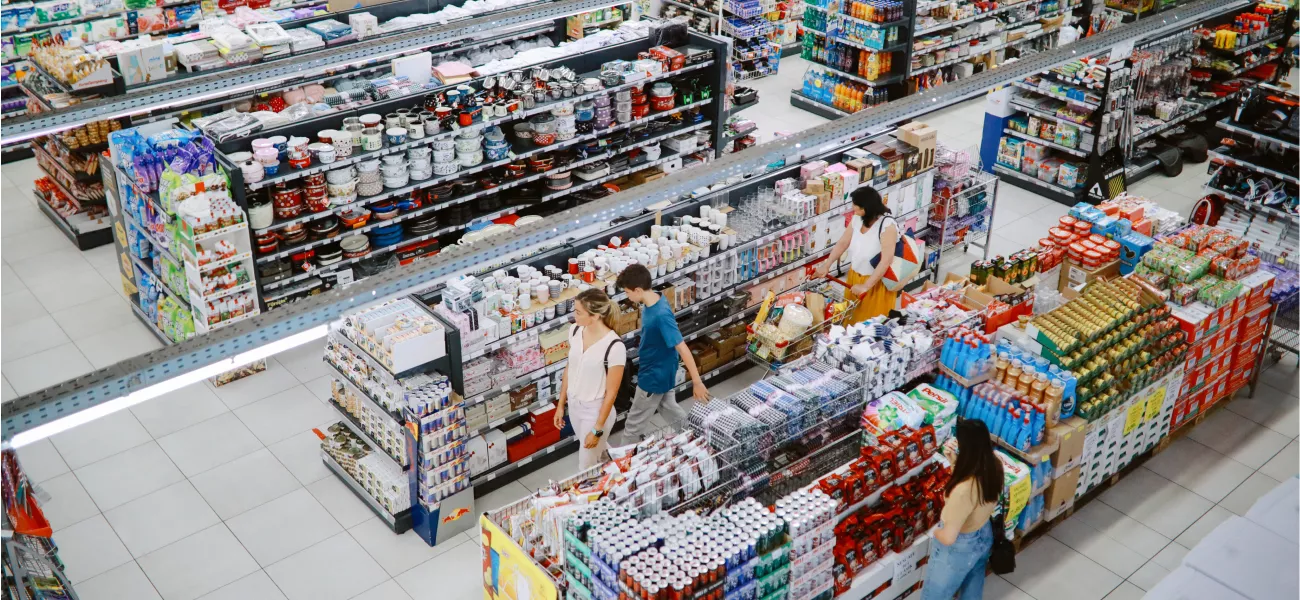 The in-store experience