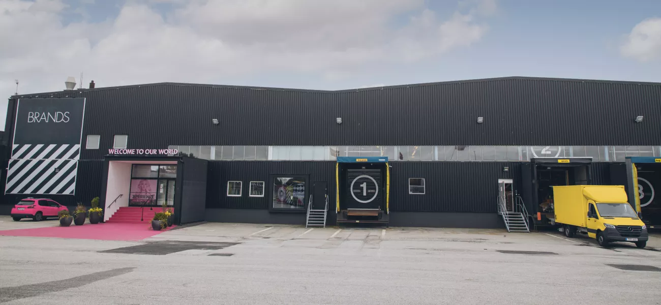 Safety, security, and efficiency across the logistics center