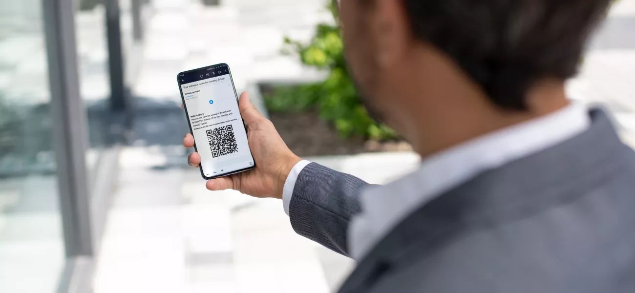 QR codes for smart, cost-effective access control