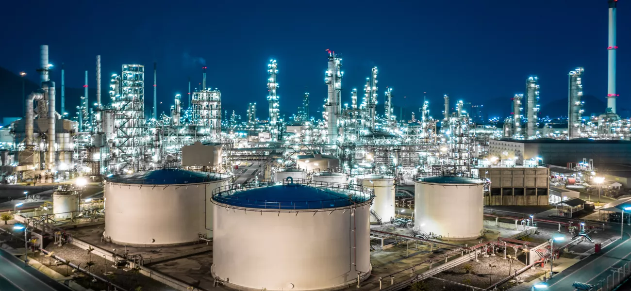 The multiple benefits of explosion-protected cameras