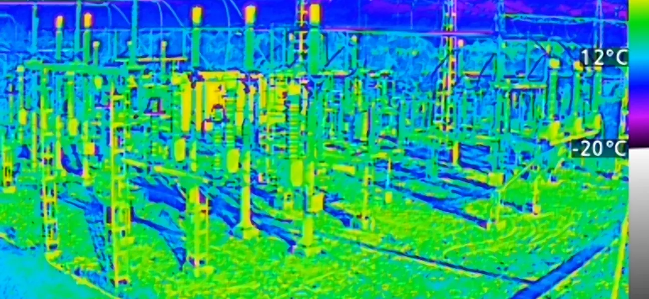 Protecting electrical substations with thermal technology