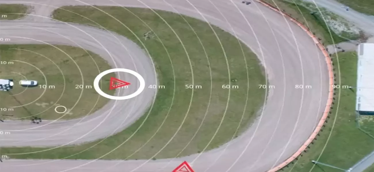 Area protection arial area