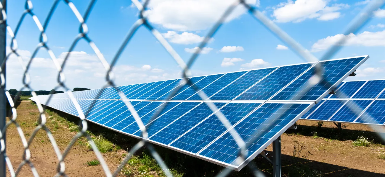 Perimeter protection at site of all scale