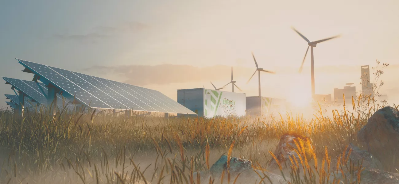 Sustainably meeting the security and operational needs of solar farms